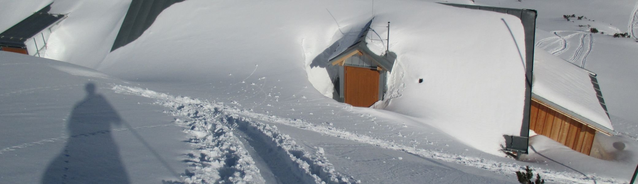 Coburger Hütte im Winter | © Paul Hoffmann 2015