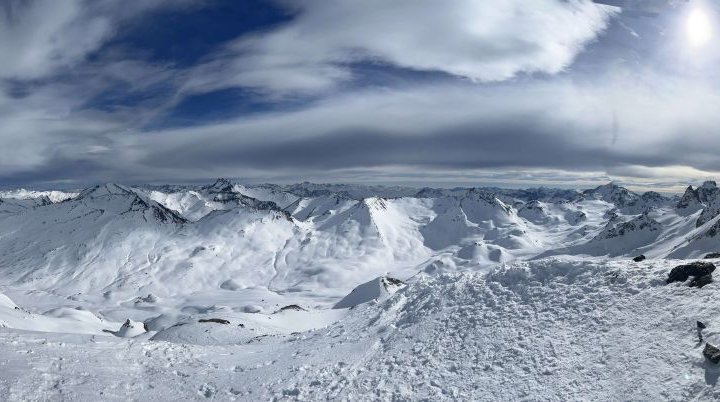 Gipfelpanorama von der Lareinfernerspitze | © Denise Richter 2024