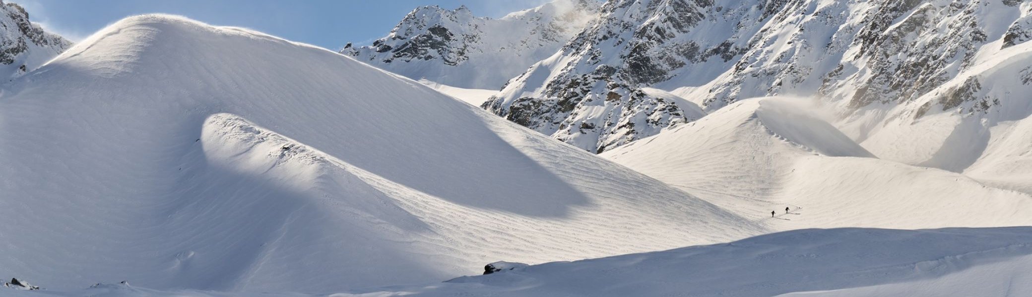 Auf Schneeschuhtour im Sellrain, Stubaier Alpen | © Alexander Goebel 2024